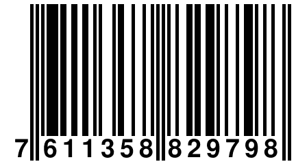 7 611358 829798