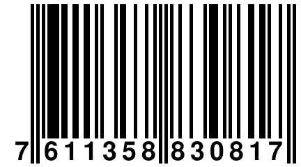 7 611358 830817
