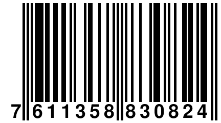 7 611358 830824