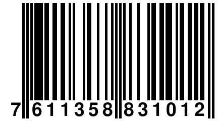 7 611358 831012
