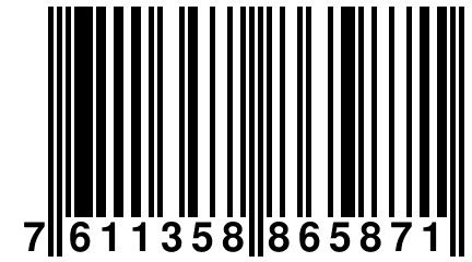 7 611358 865871