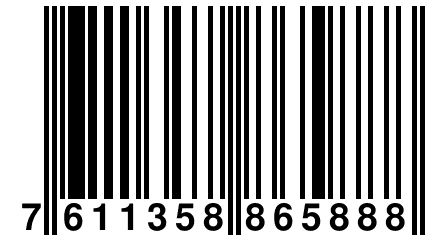 7 611358 865888
