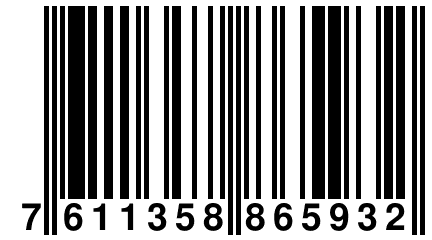 7 611358 865932