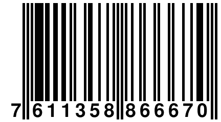 7 611358 866670