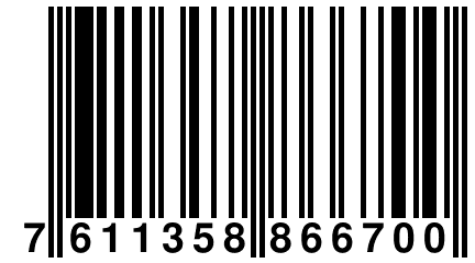 7 611358 866700