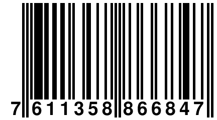 7 611358 866847