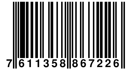7 611358 867226