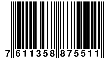 7 611358 875511