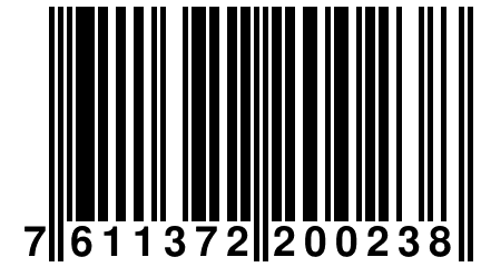 7 611372 200238