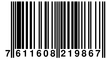 7 611608 219867