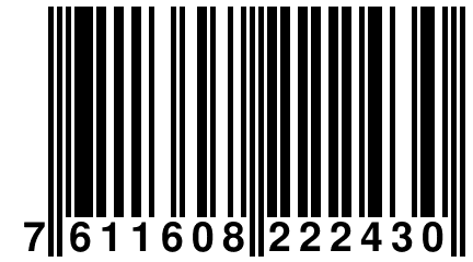 7 611608 222430