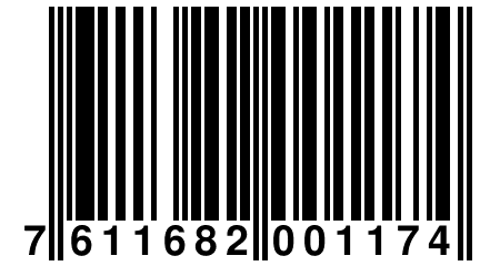 7 611682 001174