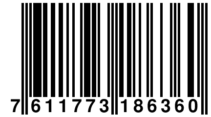 7 611773 186360