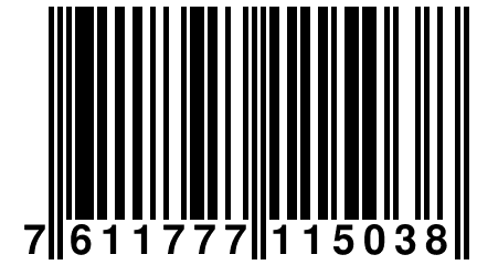 7 611777 115038