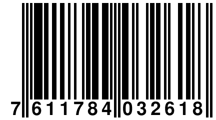 7 611784 032618