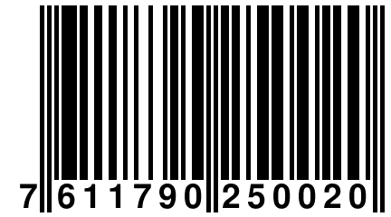 7 611790 250020