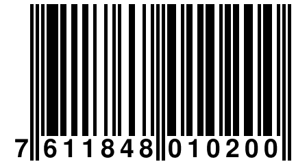 7 611848 010200
