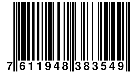 7 611948 383549
