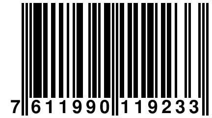 7 611990 119233