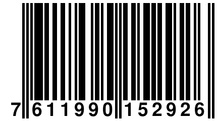 7 611990 152926