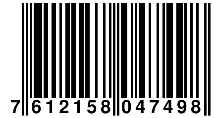 7 612158 047498