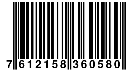 7 612158 360580