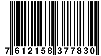 7 612158 377830