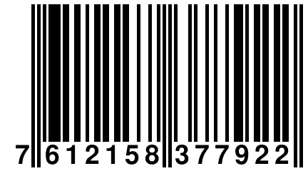 7 612158 377922
