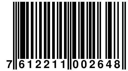7 612211 002648