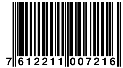 7 612211 007216