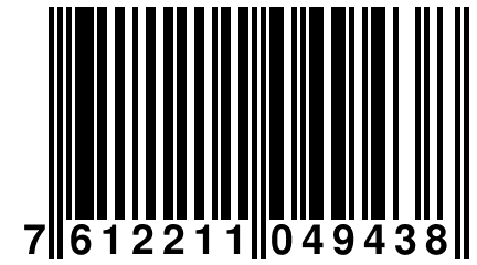 7 612211 049438