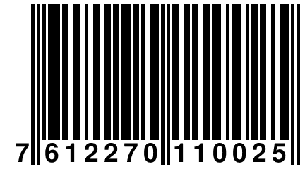 7 612270 110025