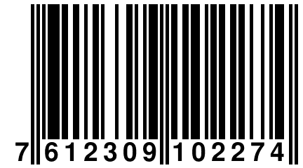 7 612309 102274