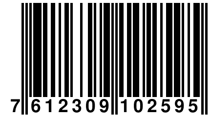 7 612309 102595