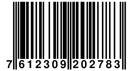 7 612309 202783