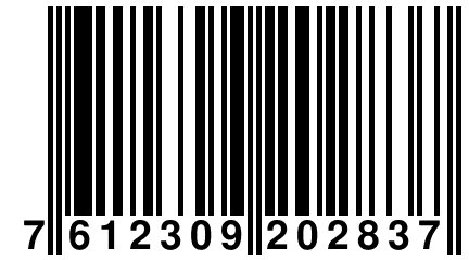 7 612309 202837