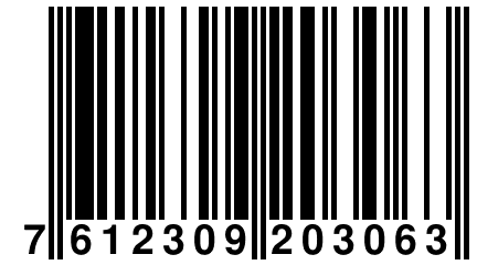 7 612309 203063