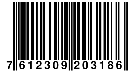 7 612309 203186