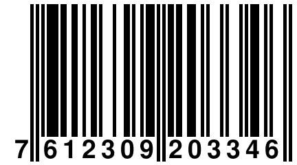 7 612309 203346