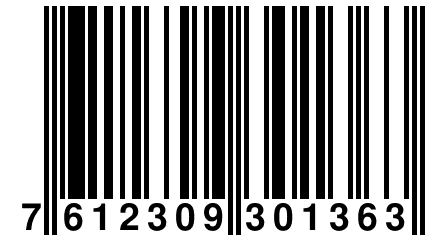 7 612309 301363