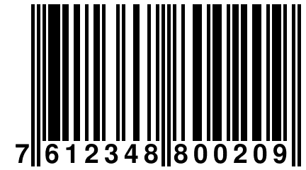 7 612348 800209