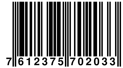 7 612375 702033