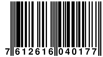 7 612616 040177