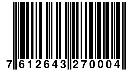 7 612643 270004