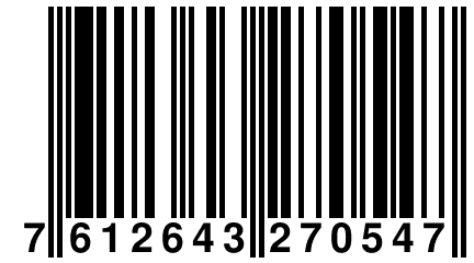 7 612643 270547