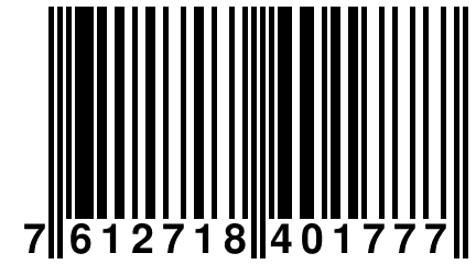 7 612718 401777