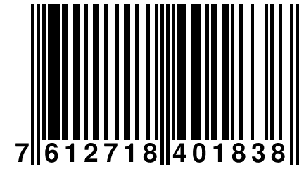 7 612718 401838