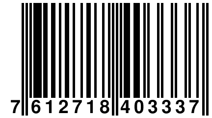 7 612718 403337