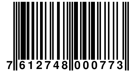 7 612748 000773