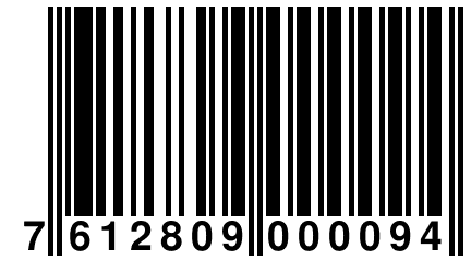 7 612809 000094